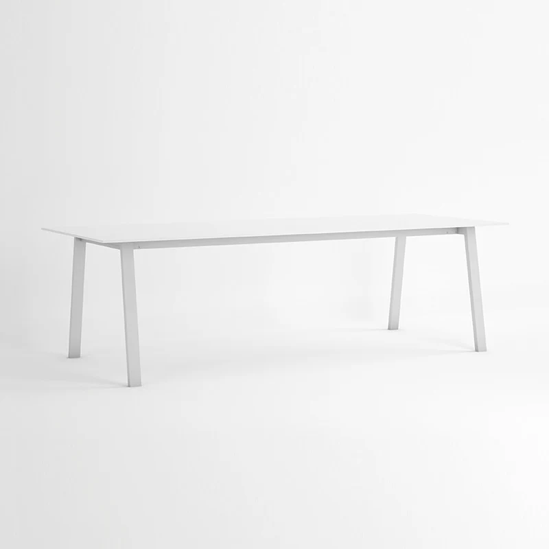 Timeless Rectangular Outdoor Dining Table - Image 3