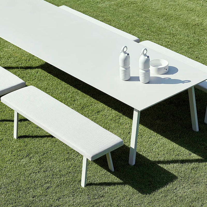 Timeless Rectangular Outdoor Dining Table - Image 4