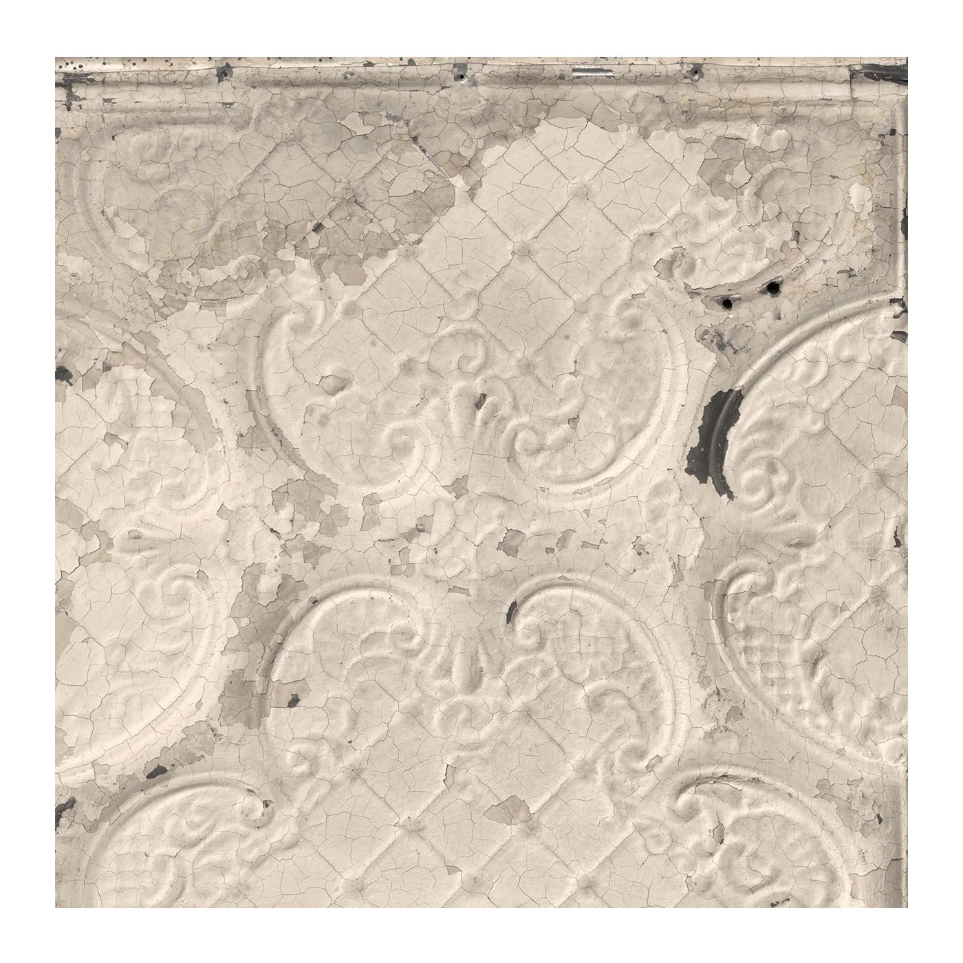 TIN-03 Brooklyn Tins Wallpaper Sample Swatch - Image 2