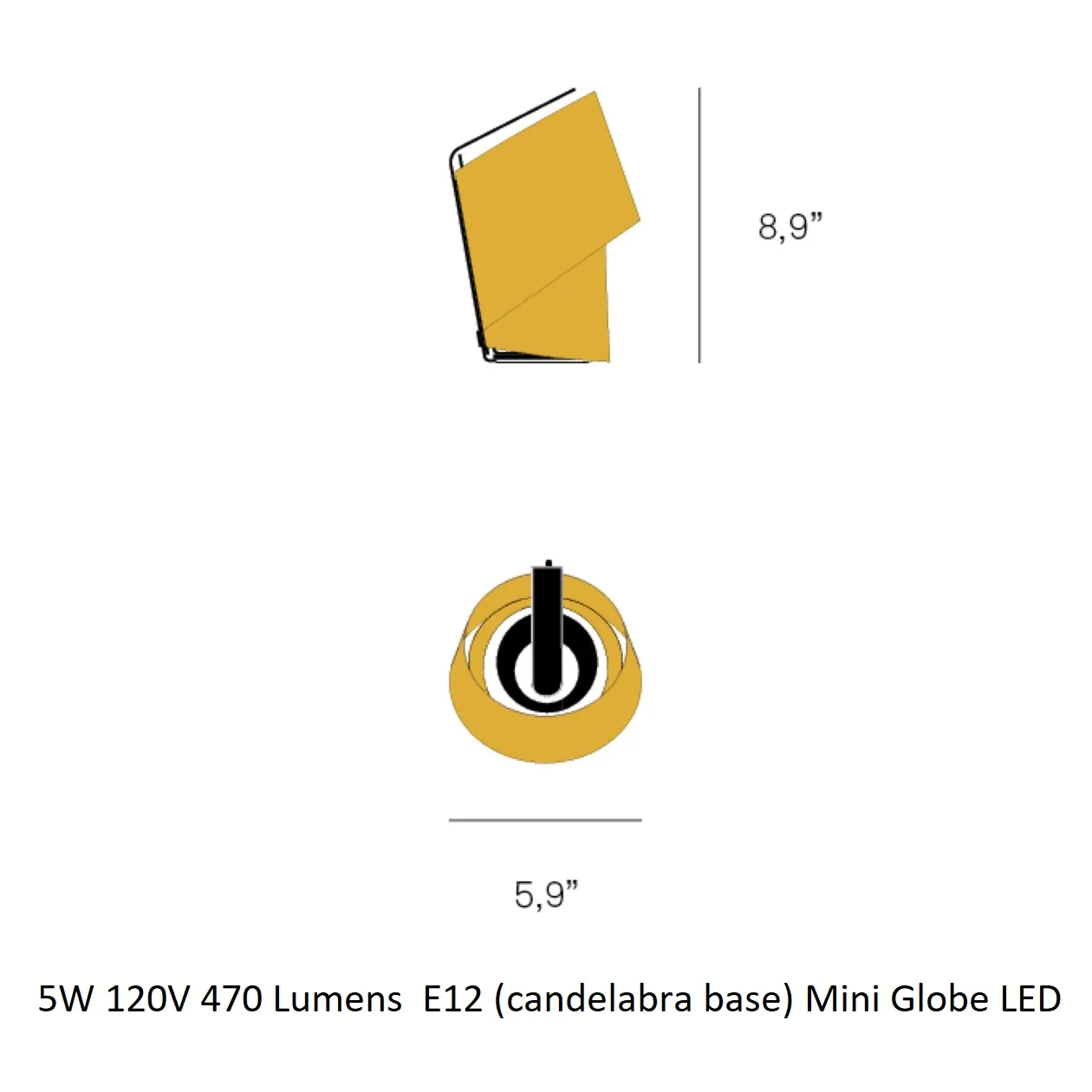 Tiny LED Table Lamp - Image 7