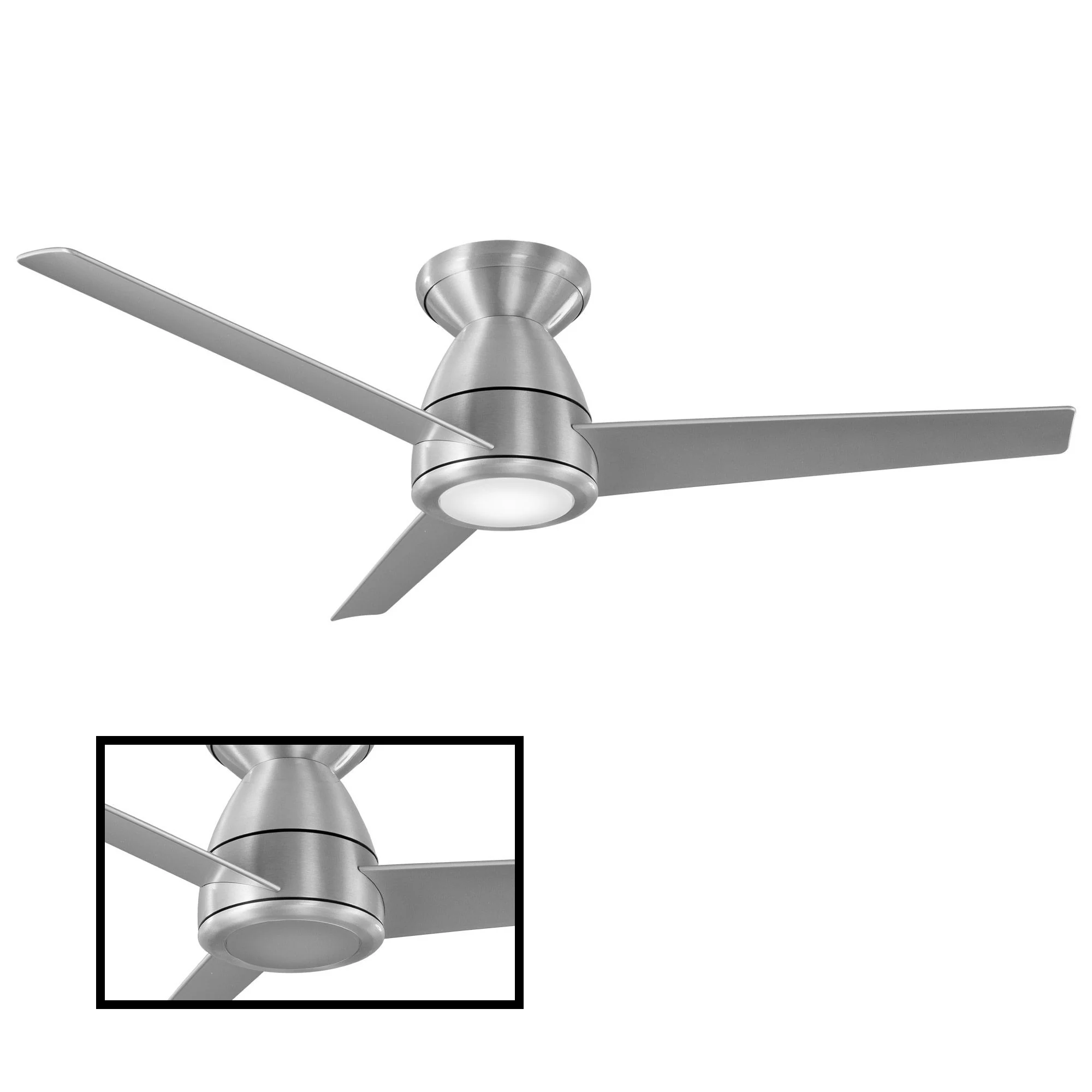 Tip Top Indoor/Outdoor Flush Mount Ceiling Fan - Image 8