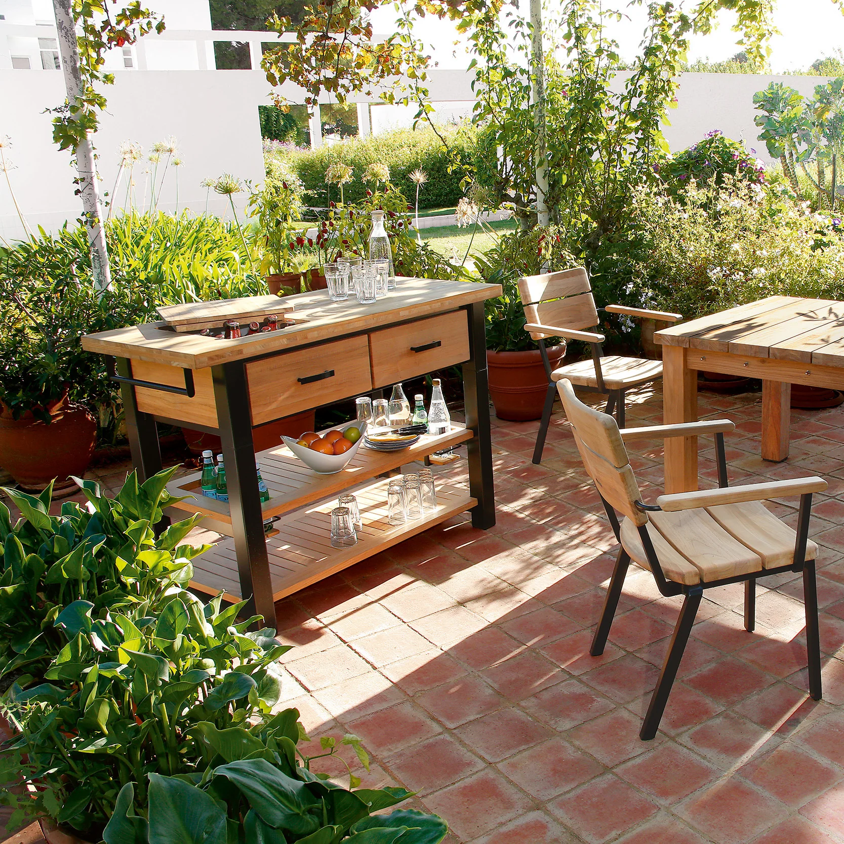 Titan Serving Table - Image 3