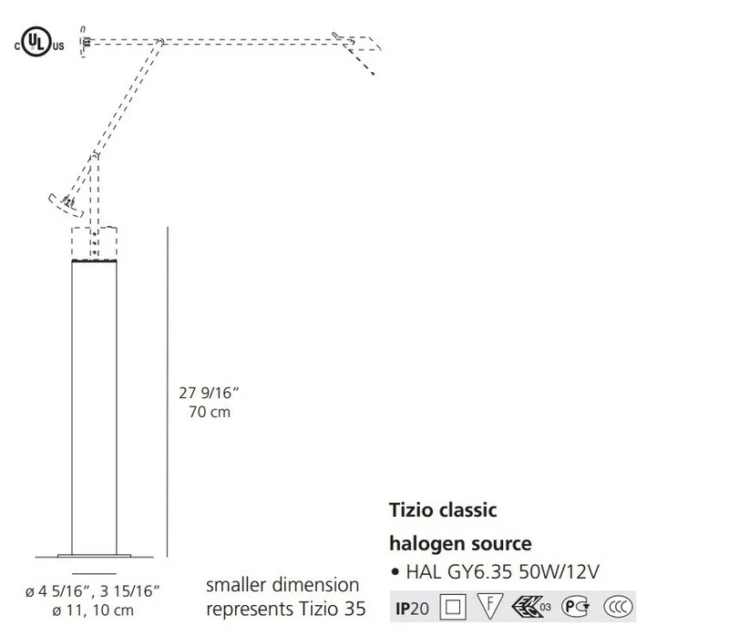 Tizio Classic Floor Lamp - Image 7
