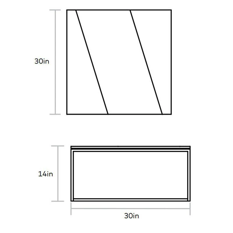 Tobias Square Coffee Table - Image 4