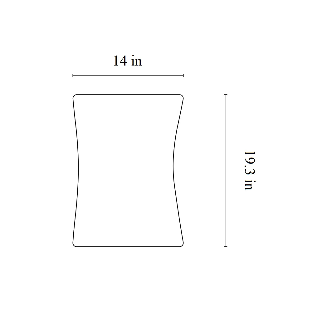 Toblo Outdoor Side Table - Image 4
