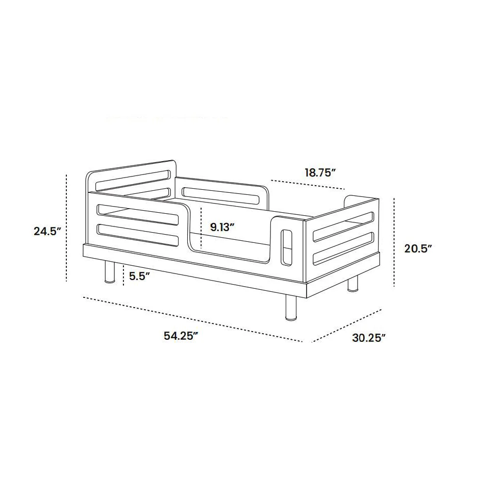 Classic Toddler Bed - Image 4