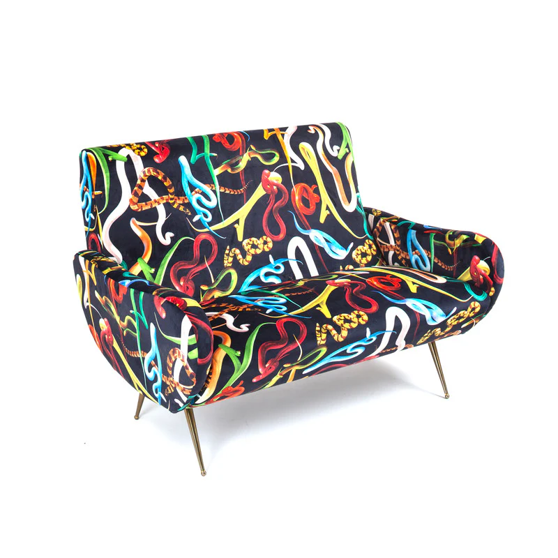 Toiletpaper Two Seater Sofa - Image 10