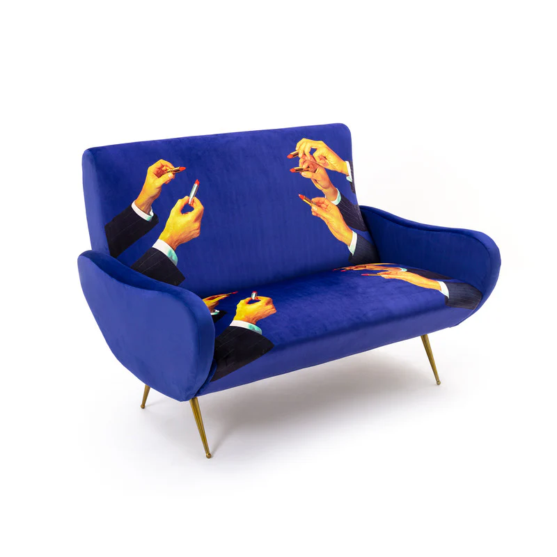 Toiletpaper Two Seater Sofa - Image 11