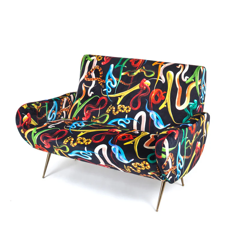 Toiletpaper Two Seater Sofa - Image 2