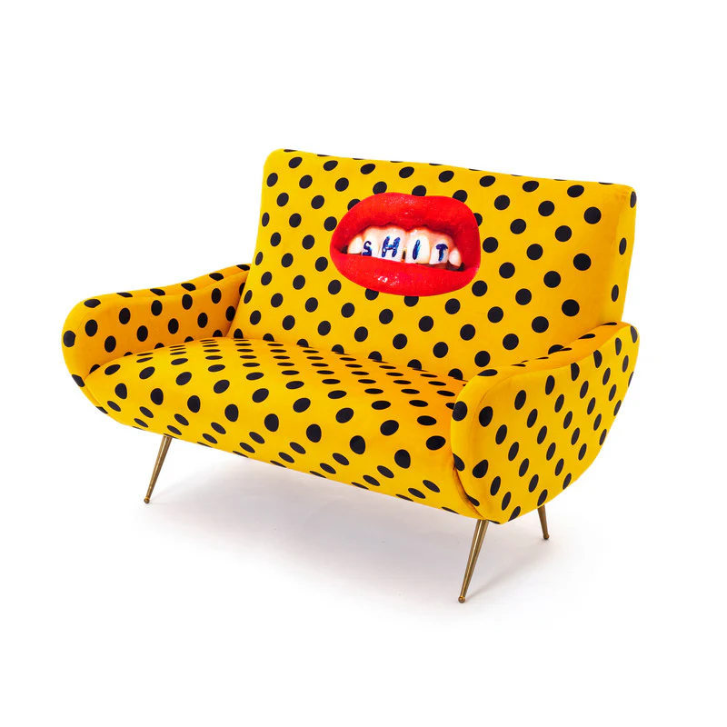 Toiletpaper Two Seater Sofa - Image 6