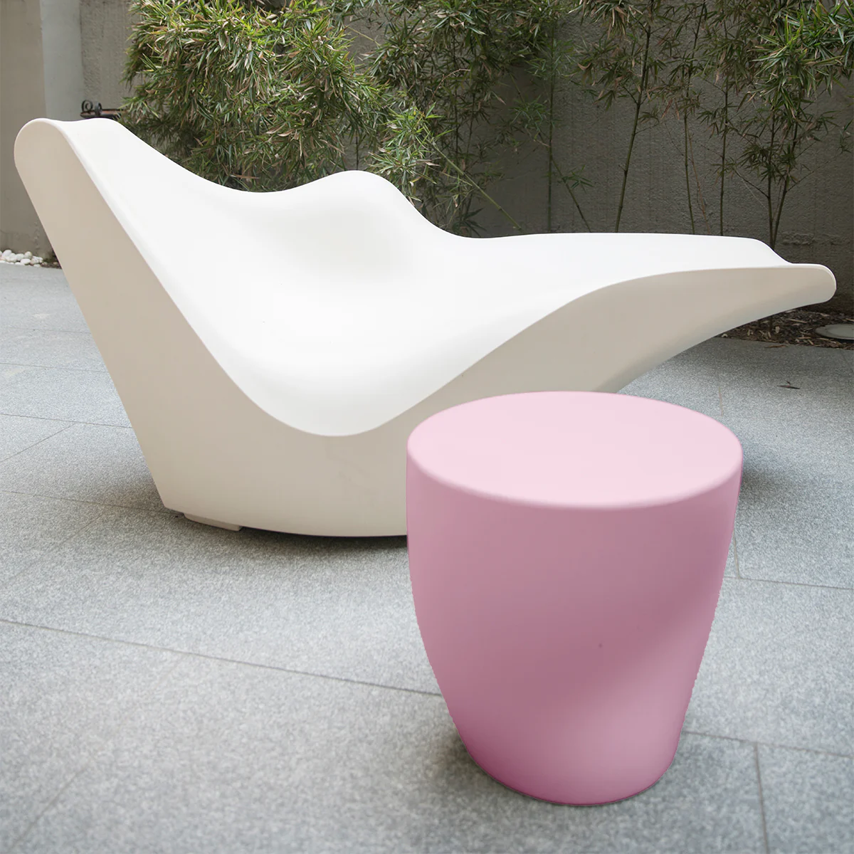 Tokyo Pop Outdoor Stool/Side Table - Image 12