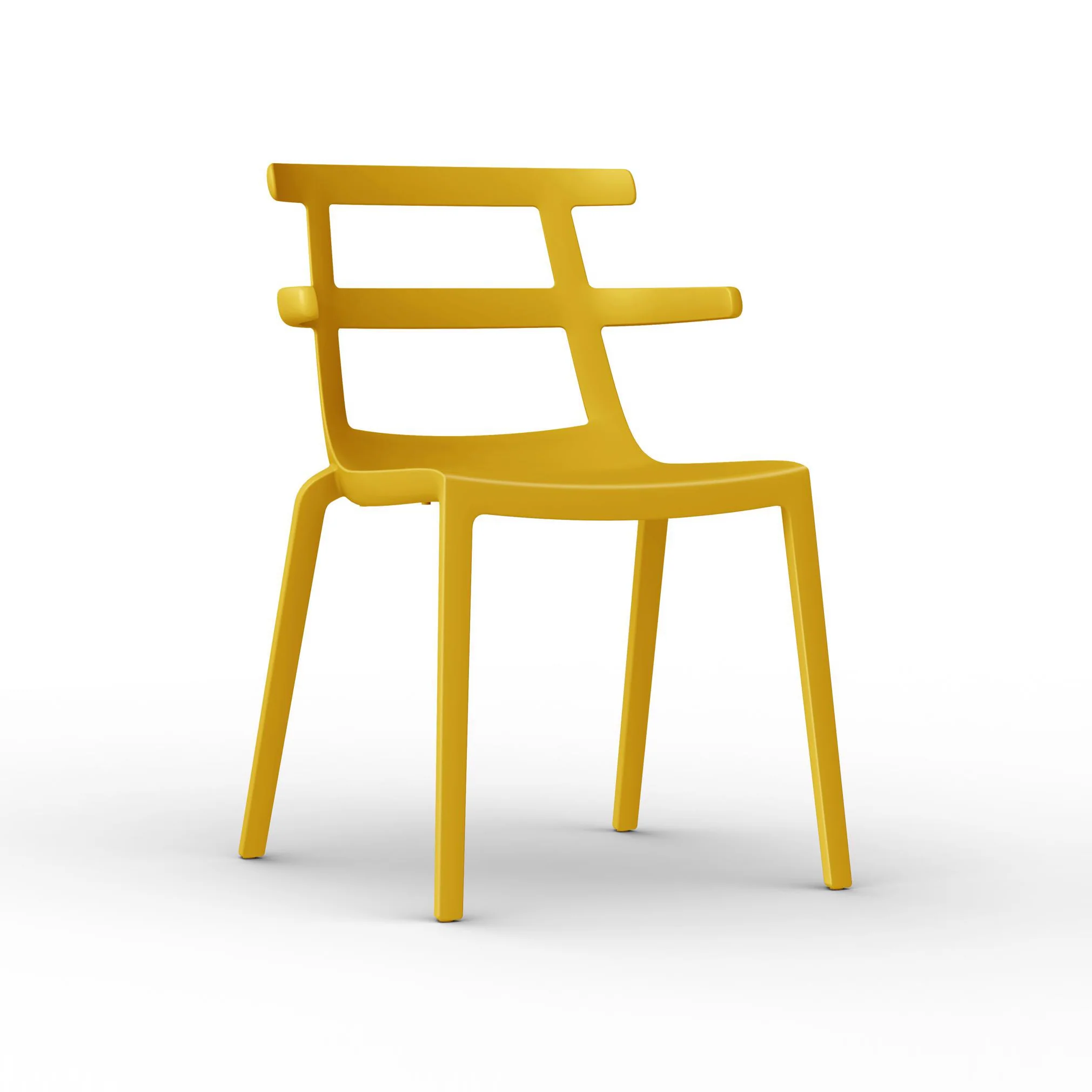 Tokyo Stacking Outdoor Dining Chair (Set of 4) - Image 11