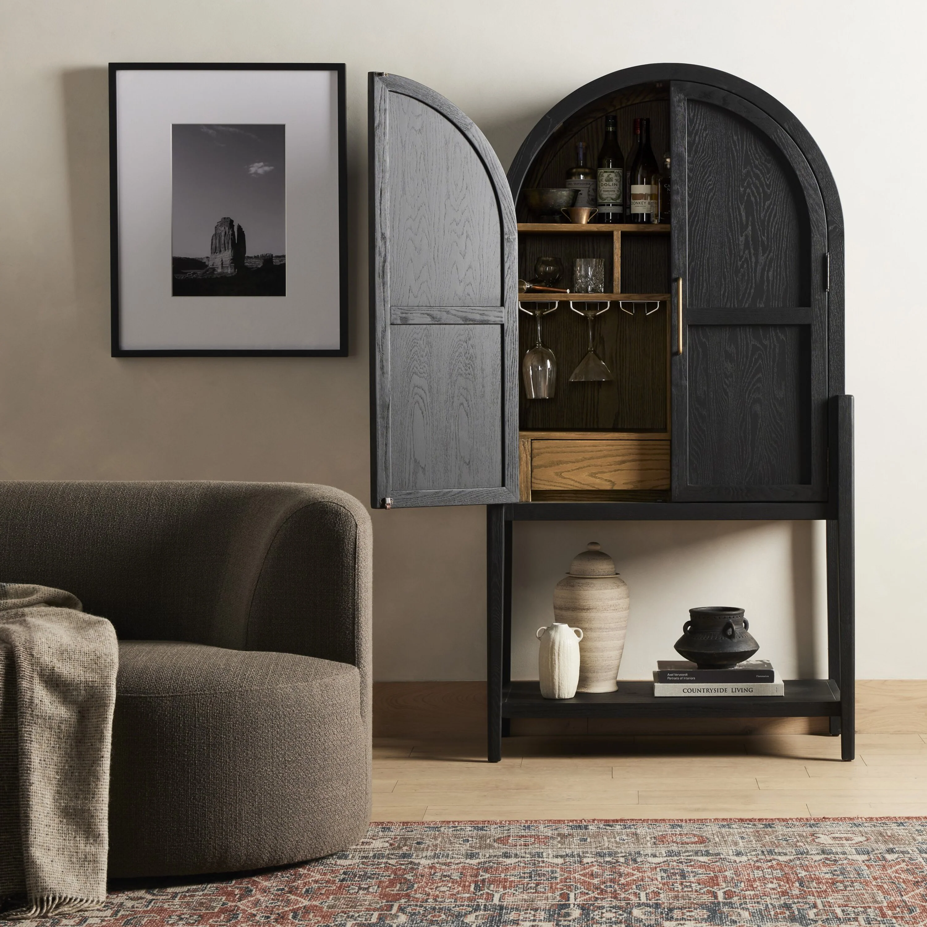 Tolle Bar Cabinet - Image 3