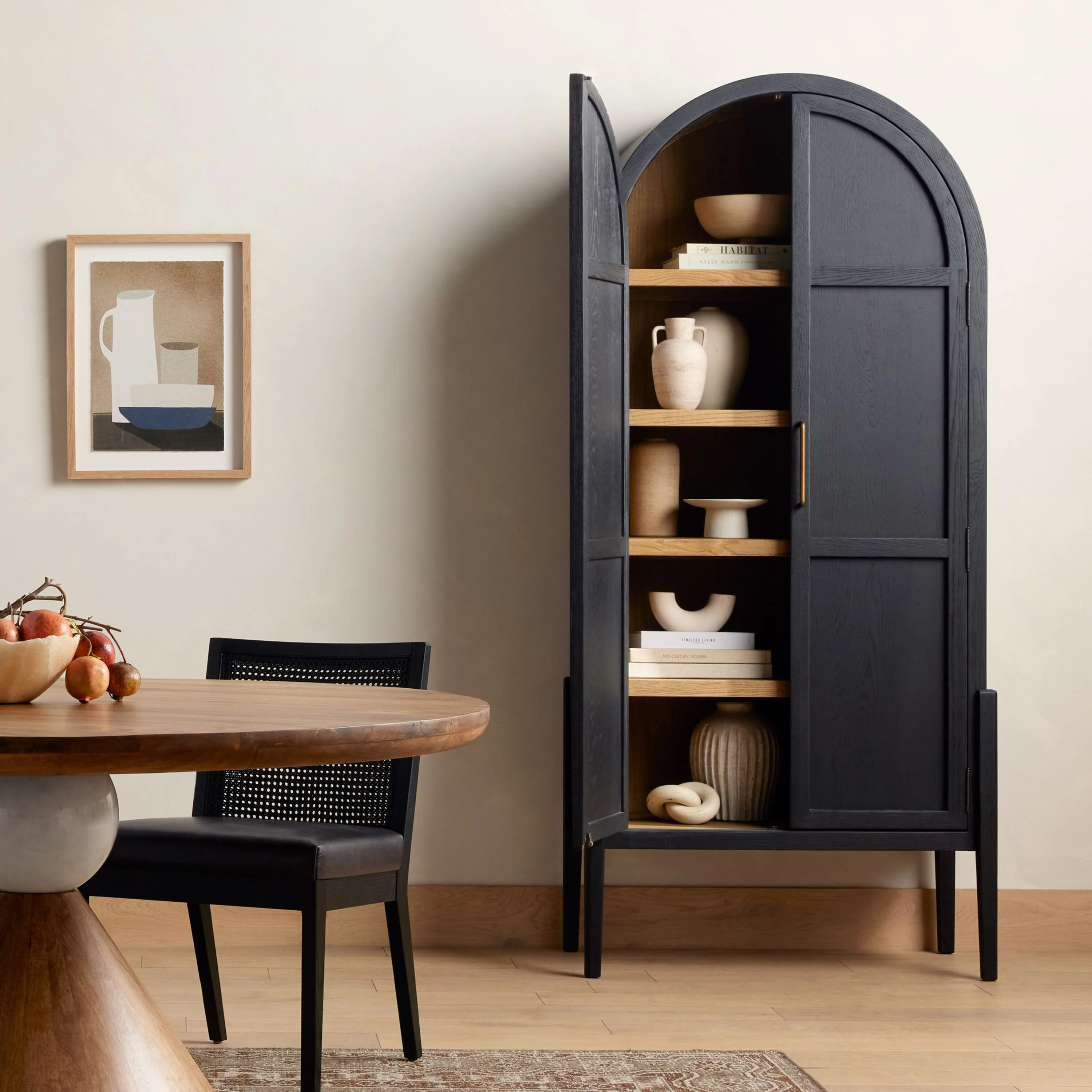 Tolle Panel Door Cabinet - Image 9