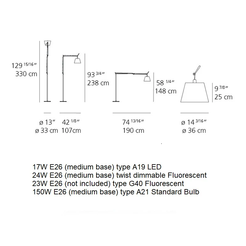 Tolomeo Mega Floor Lamp - Image 41