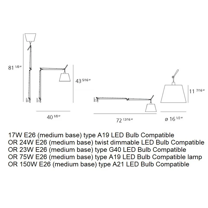 Tolomeo Mega Wall Lamp - Image 32