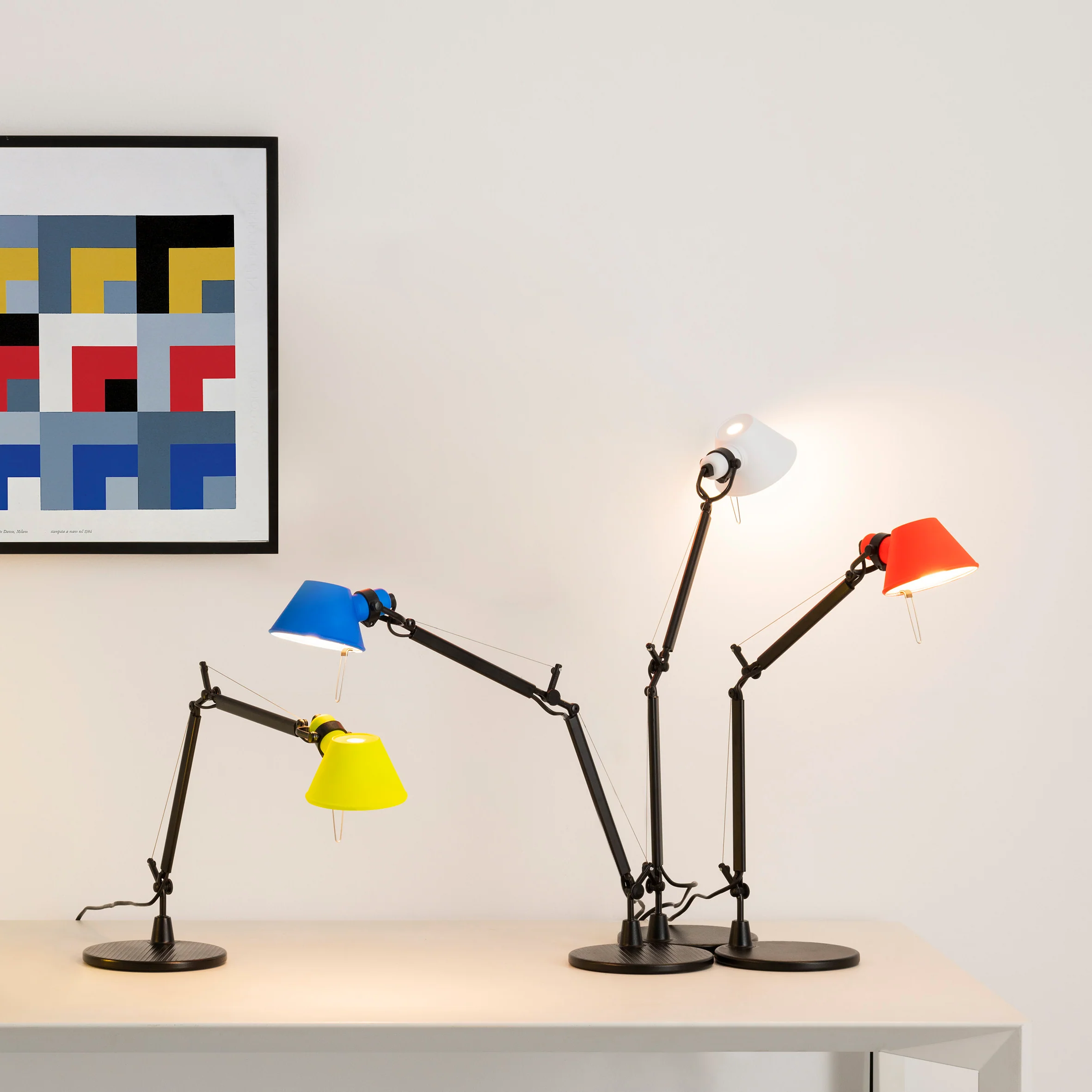 Tolomeo Micro Bicolor Table Lamp - Image 2