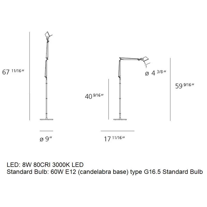 Tolomeo Micro Floor Lamp - Image 16