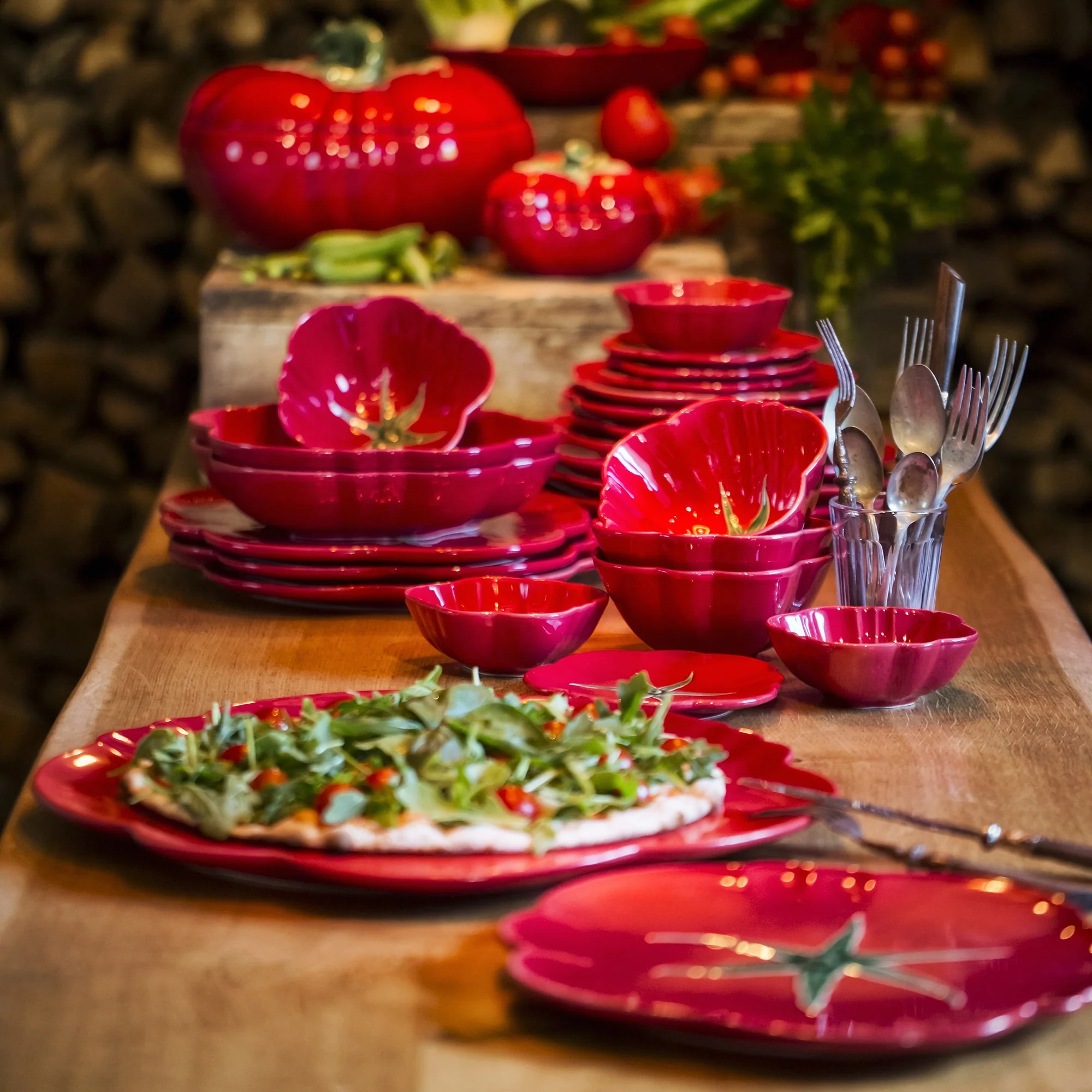 Tomato Dinner Plate - Image 2