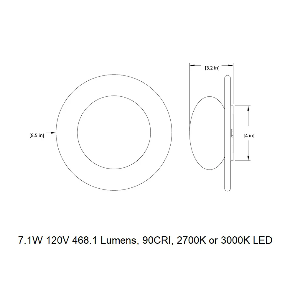 Topo Outdoor LED Wall Sconce - Image 14