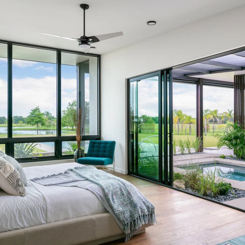 Torsion 52 Inch Ceiling Fan - Image 2