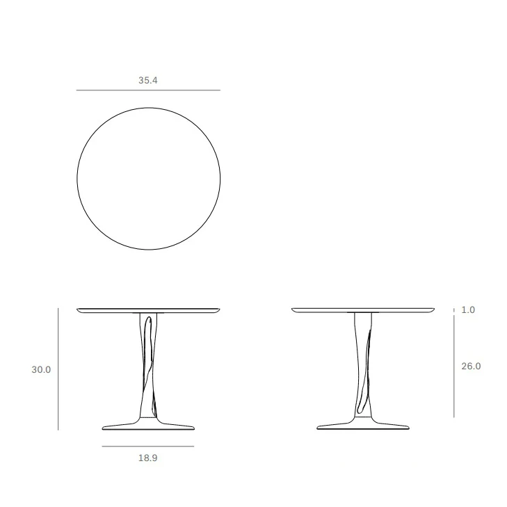 Torsion Dining Table - Image 24