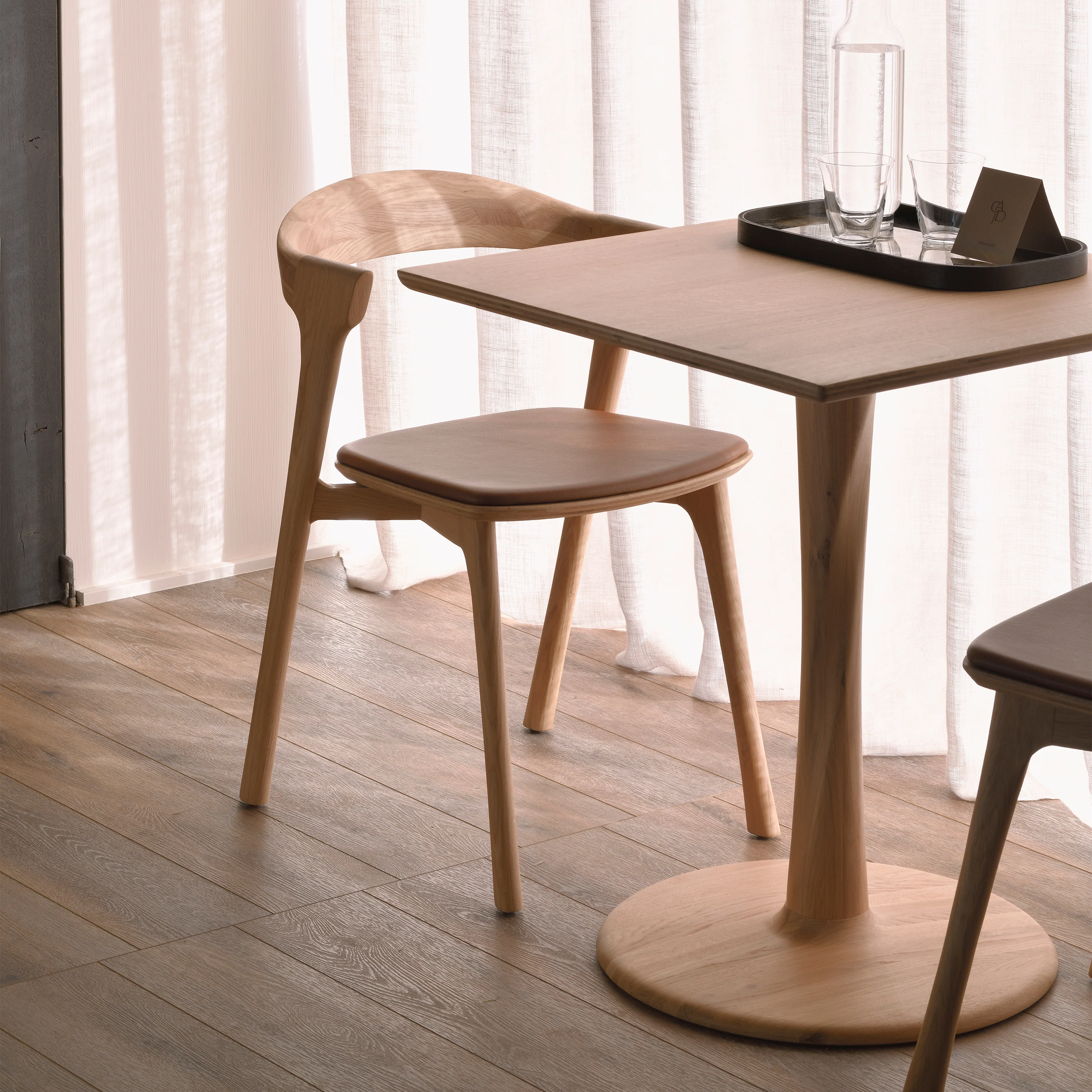 Torsion Square Dining Table - Image 8
