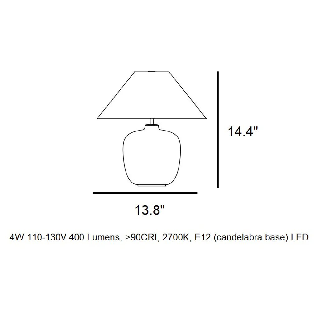 Torso LED Table Lamp - Image 14