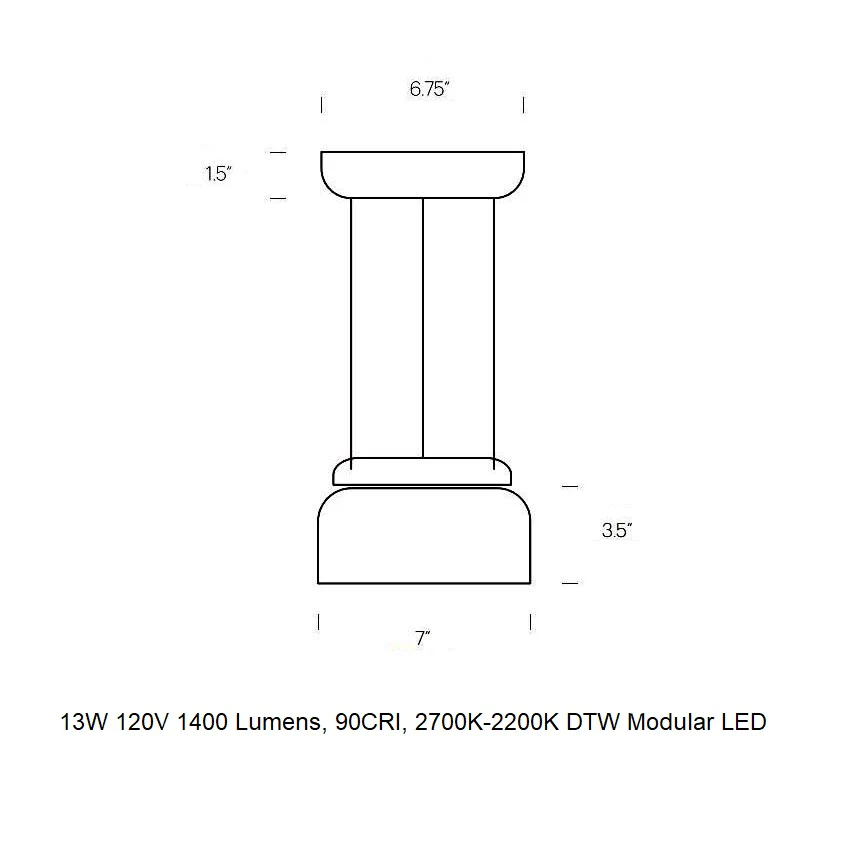 Totem Mini Downlight Pendant Light - Image 9