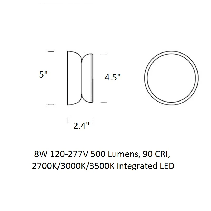 Totem Puck Wall Sconce - Image 19