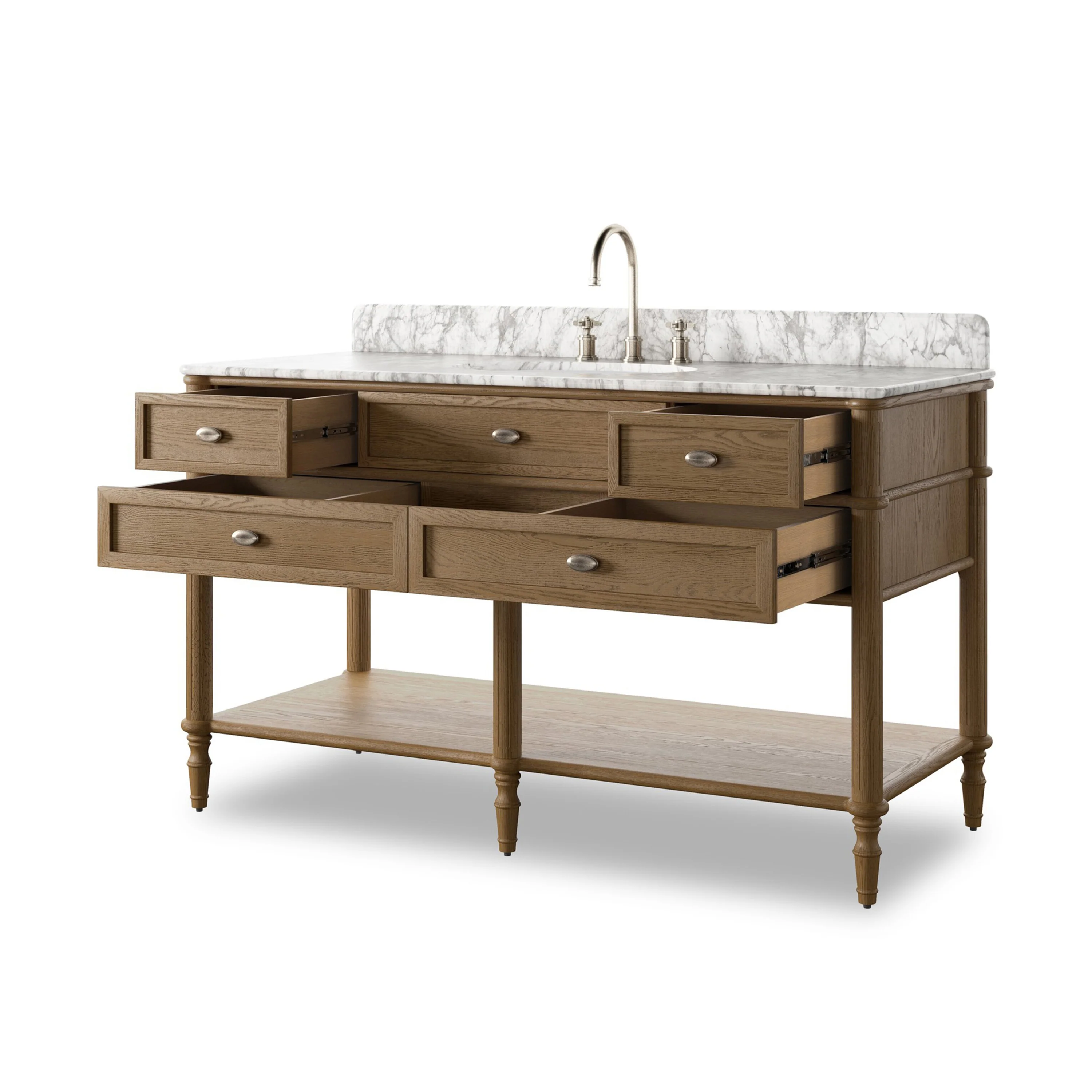 Toulouse Single Wide Vanity - Image 4