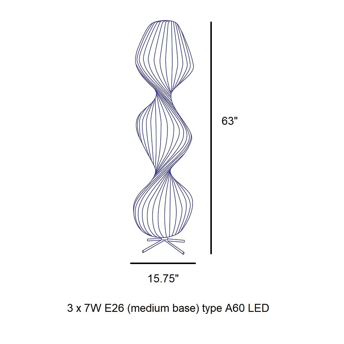 TR32/33 LED Floor Lamp - Image 8