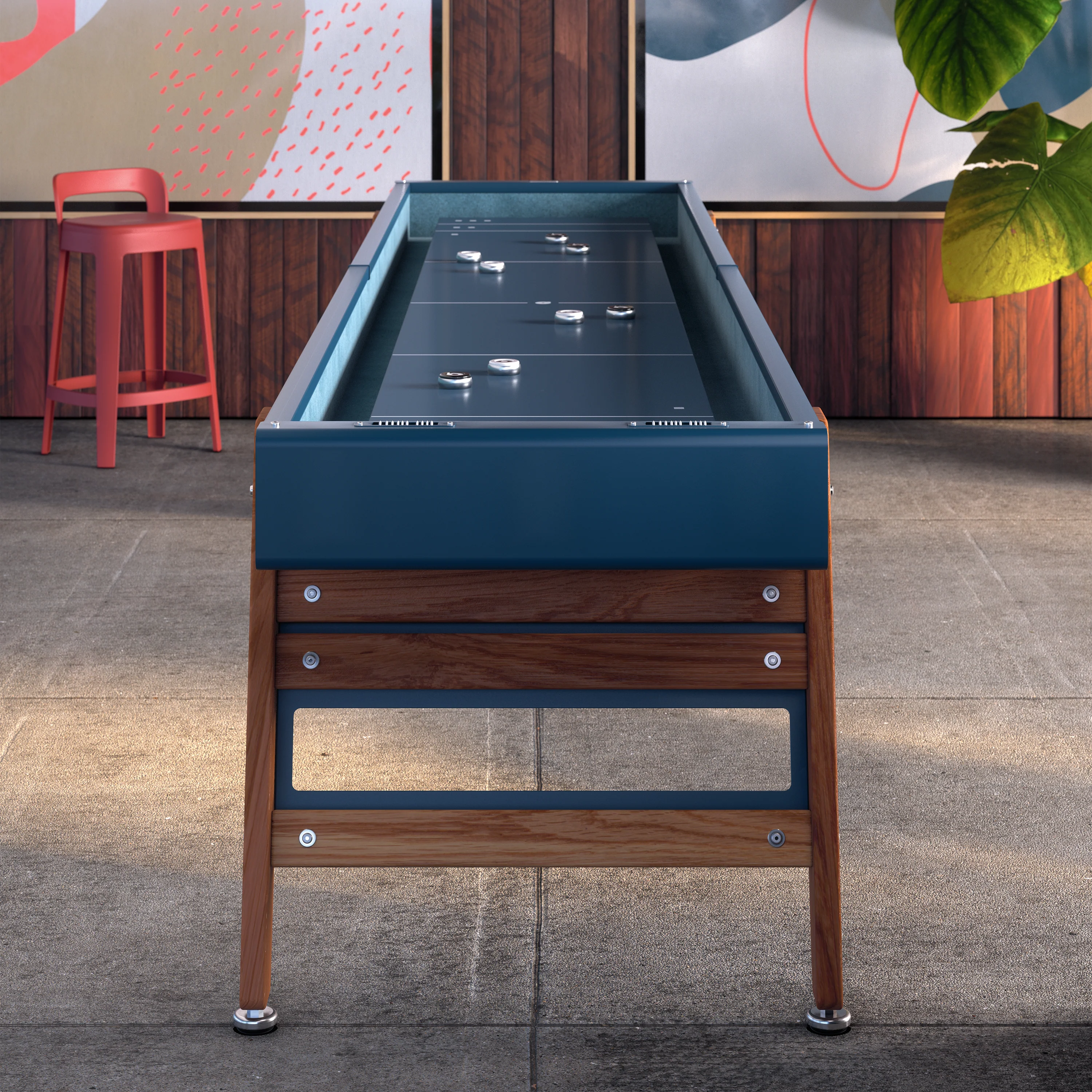 Track Shuffleboard Table - Image 5
