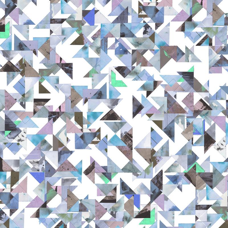 Trade Routes Wallpaper Sample Swatch - Image 10
