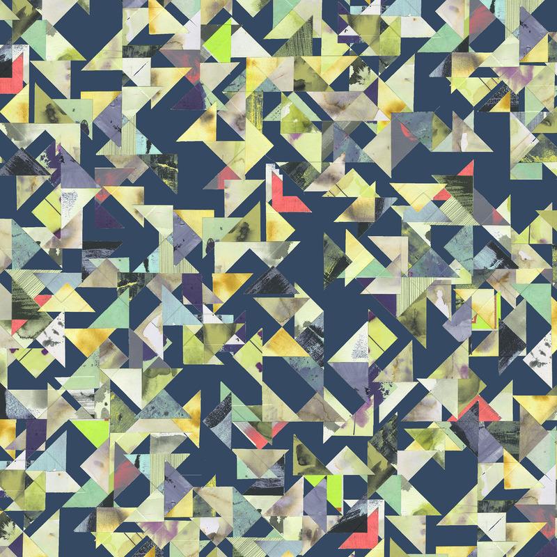 Trade Routes Wallpaper Sample Swatch - Image 21