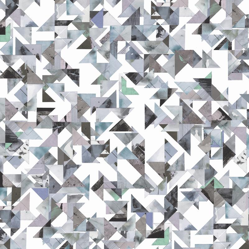 Trade Routes Wallpaper Sample Swatch - Image 29