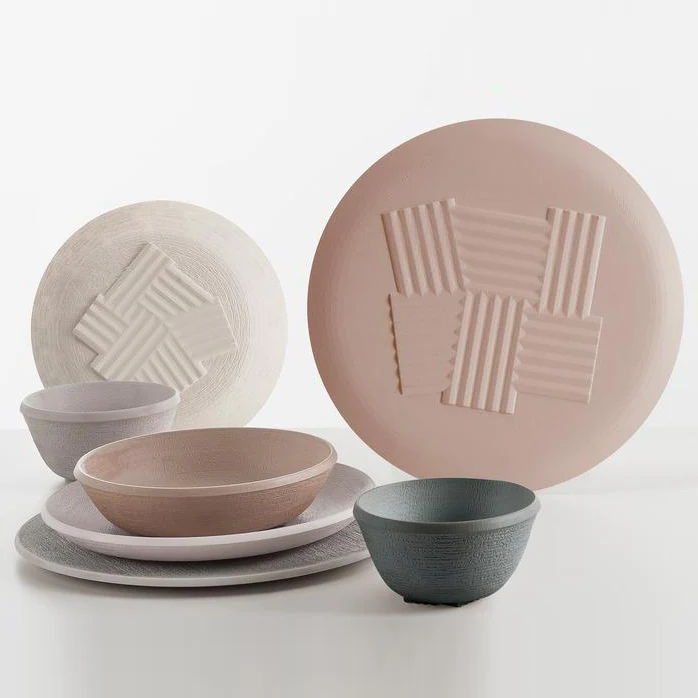 Trama Soup Plate (Set of 4) - Image 2
