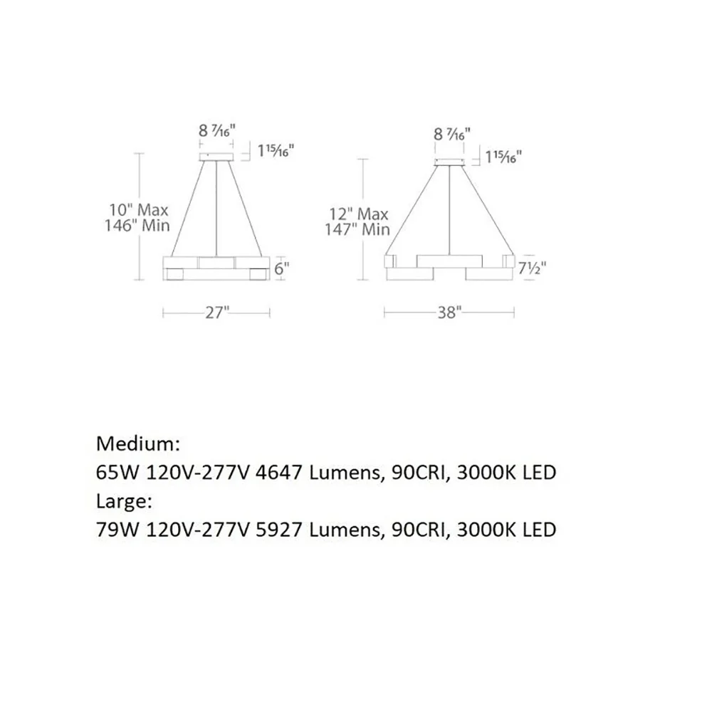 Trap LED Pendant Light - Image 6
