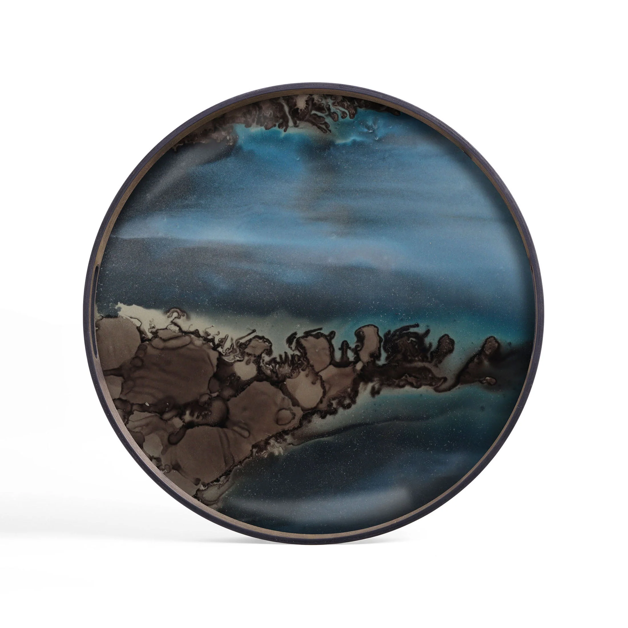 Tray Round Side Table - Image 14