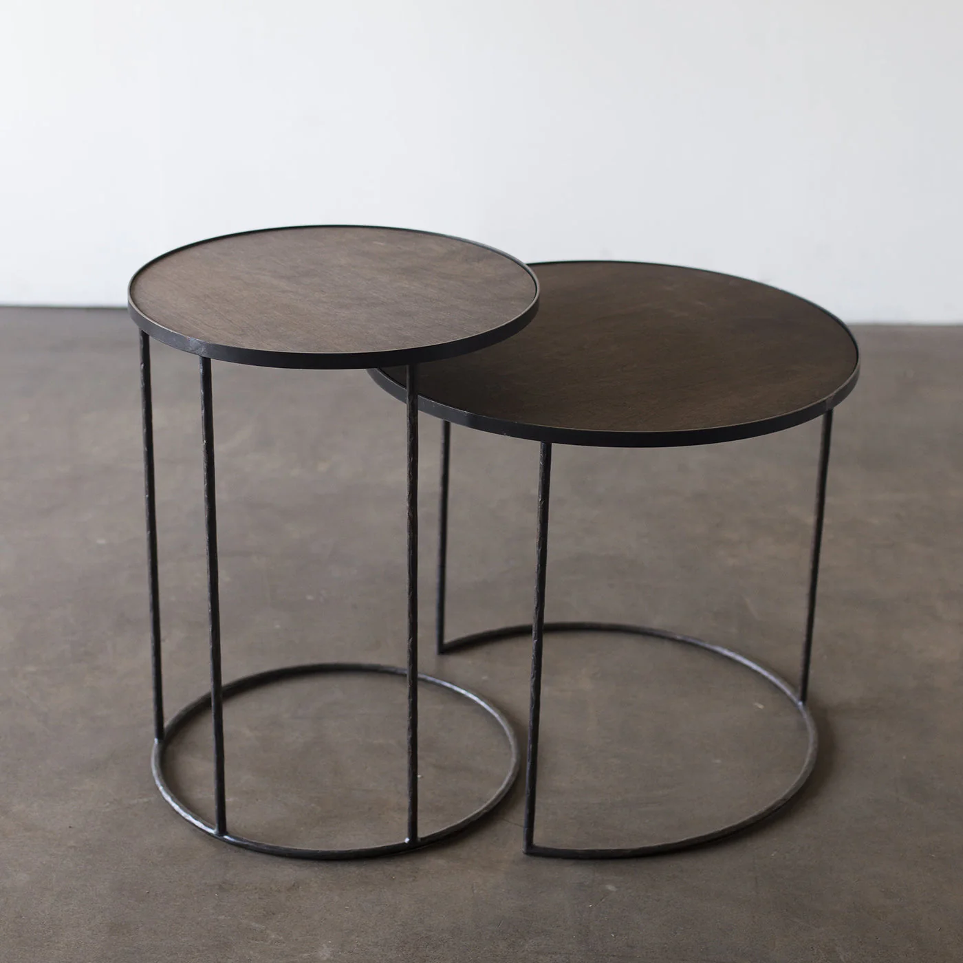 Tray Round Side Table Set - Image 21