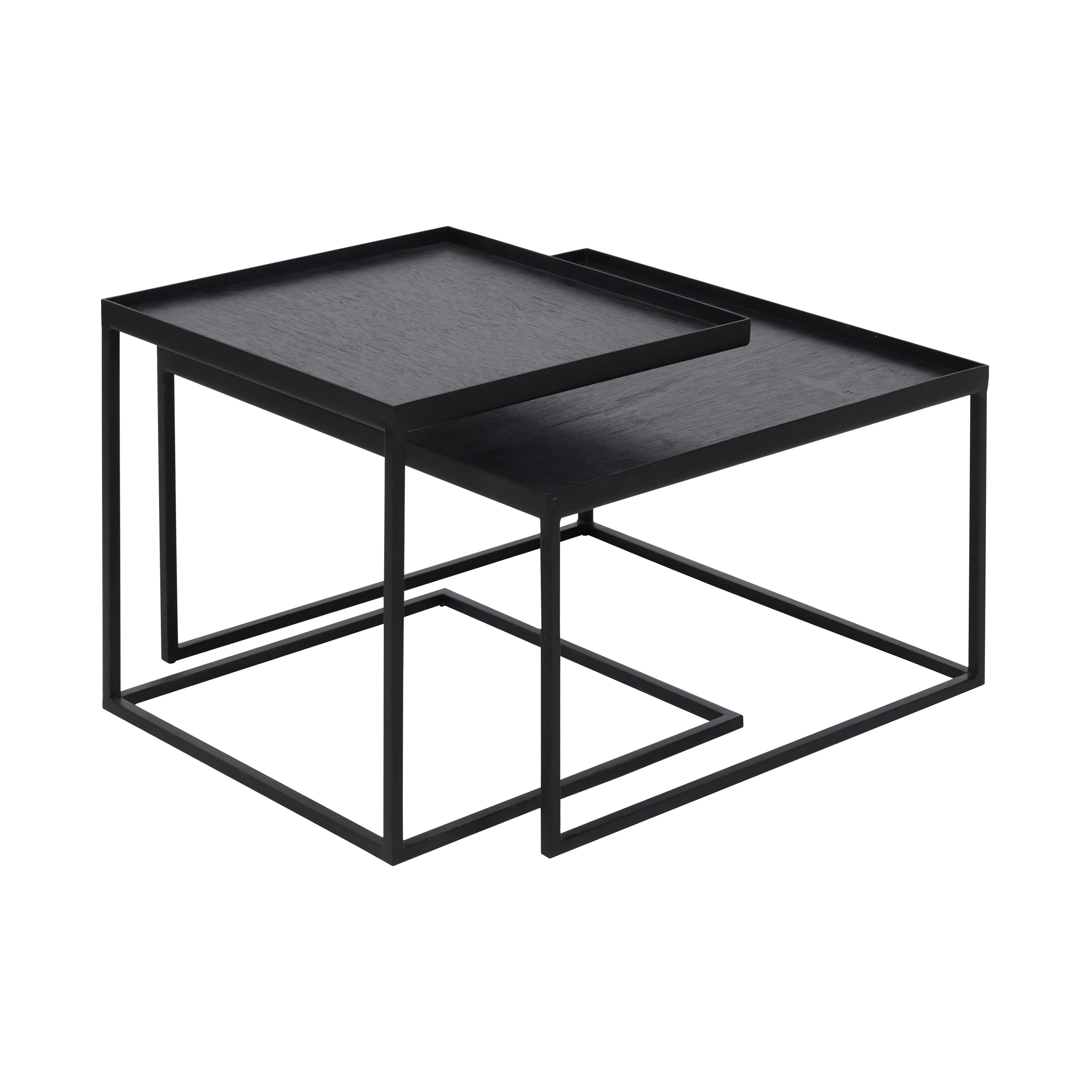 Tray Square Coffee Table Set - Image 17