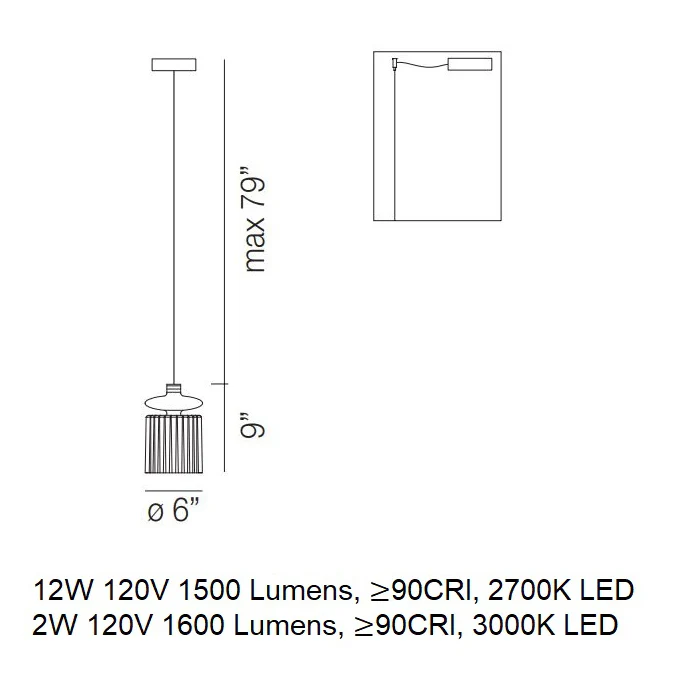 Tread LED Pendant Light - Image 13