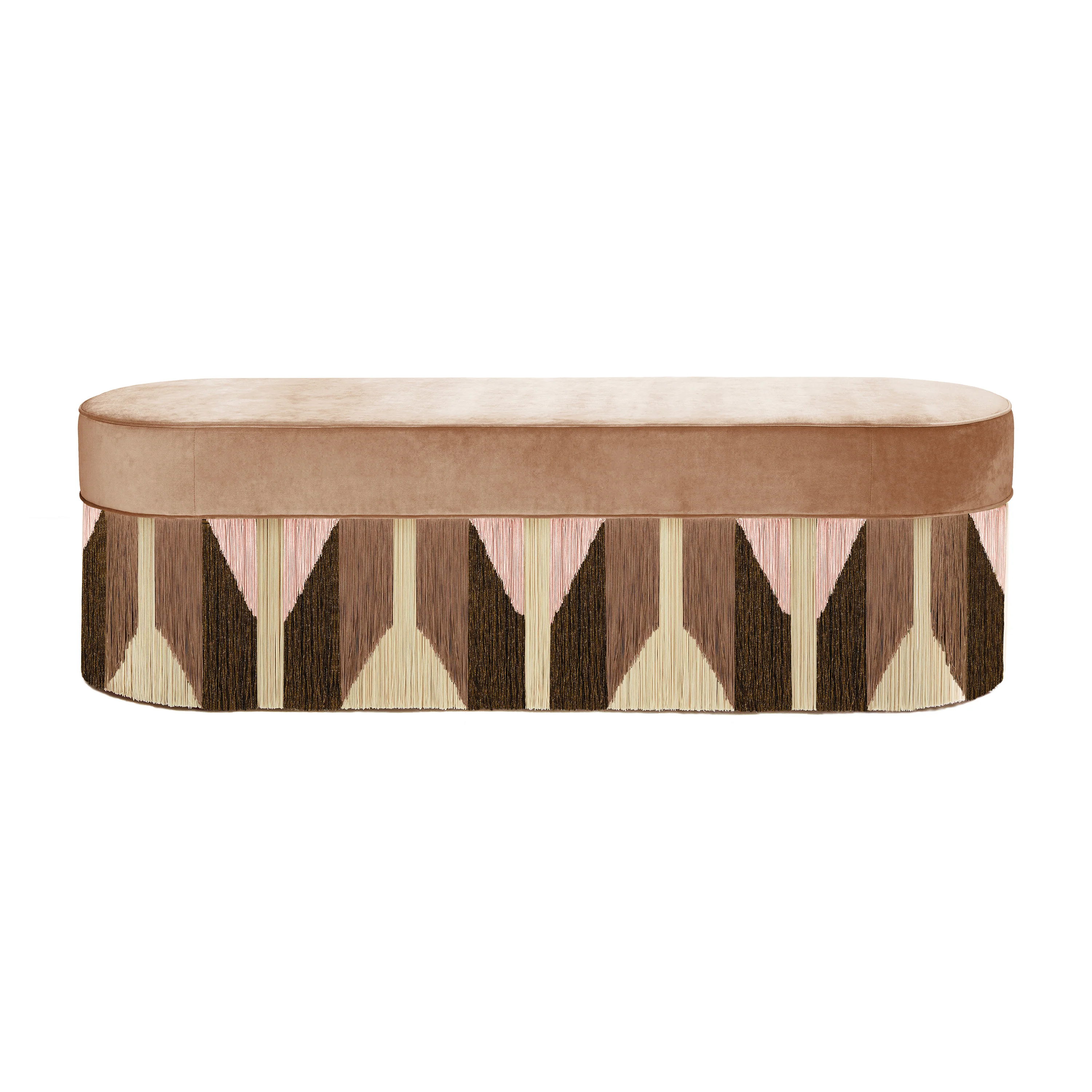 Treasure Tribe Fringe  Bench - Image 8