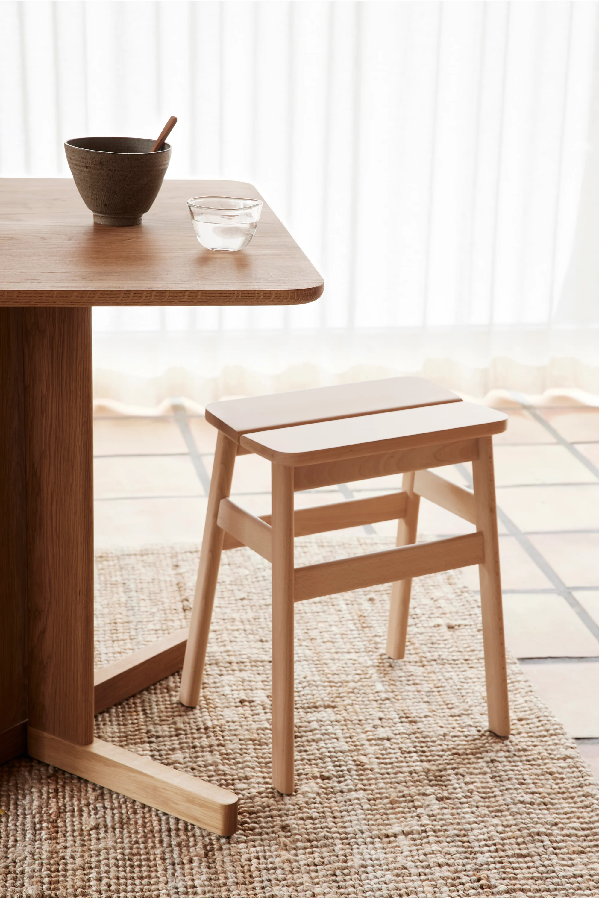 Trefoil Square Table - Image 10