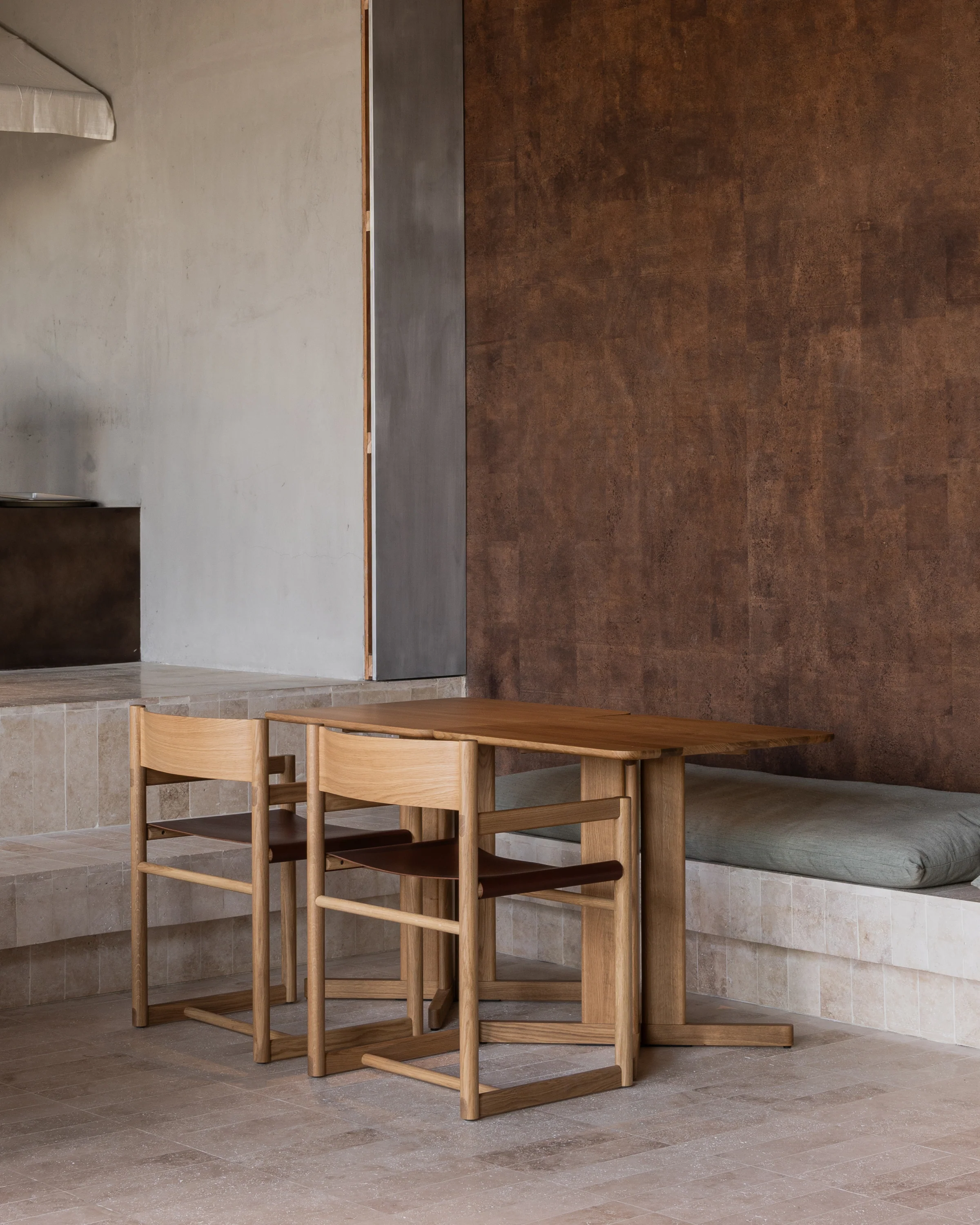 Trefoil Square Table - Image 7
