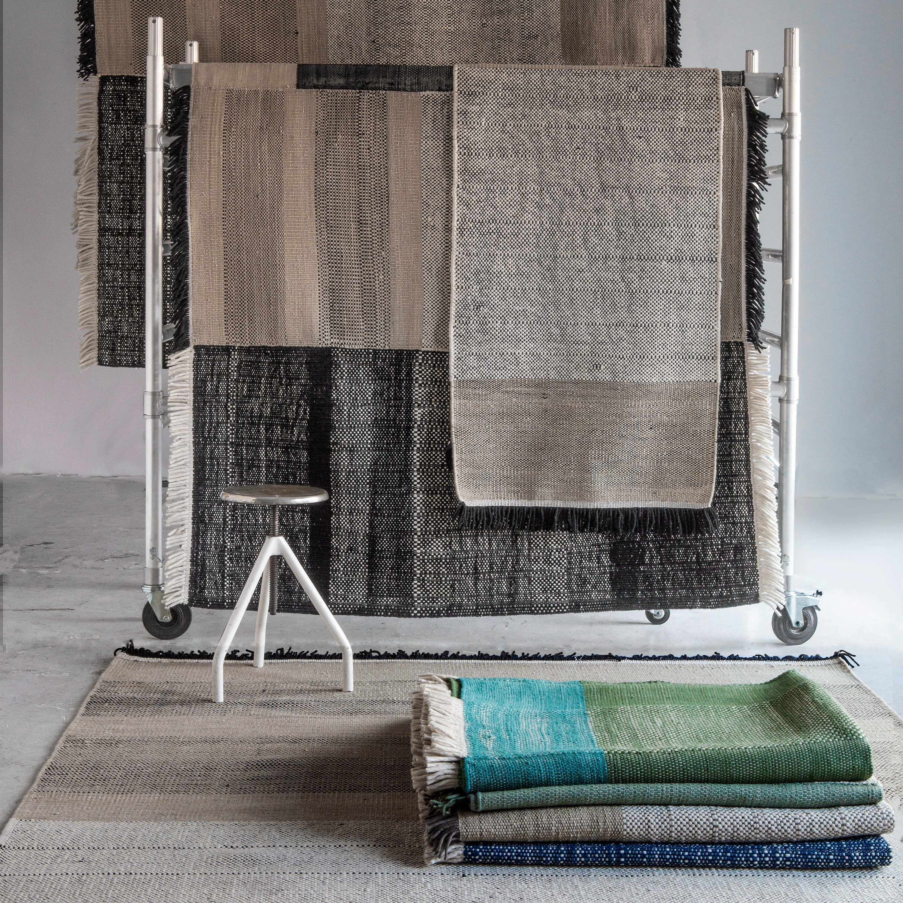 Tres Texture Rug - Image 20