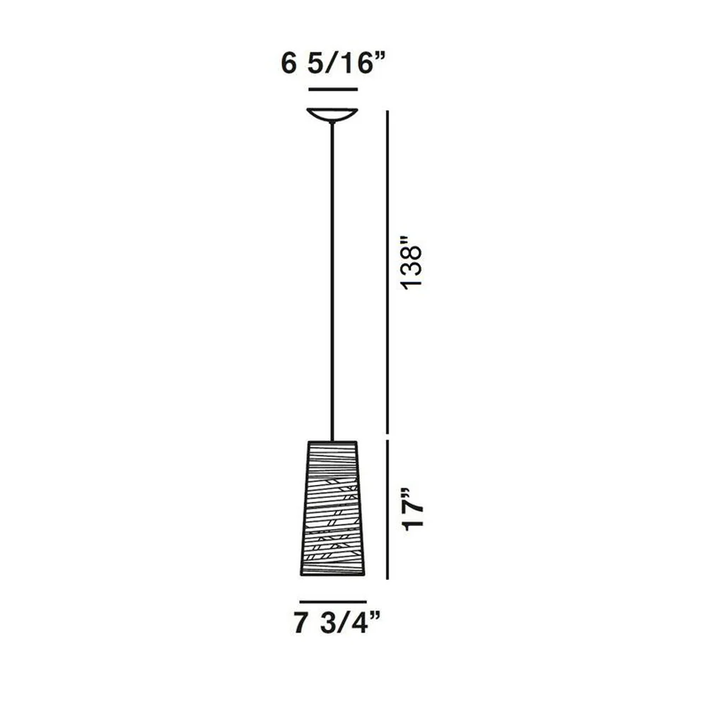 Tress Pendant Light - Image 13