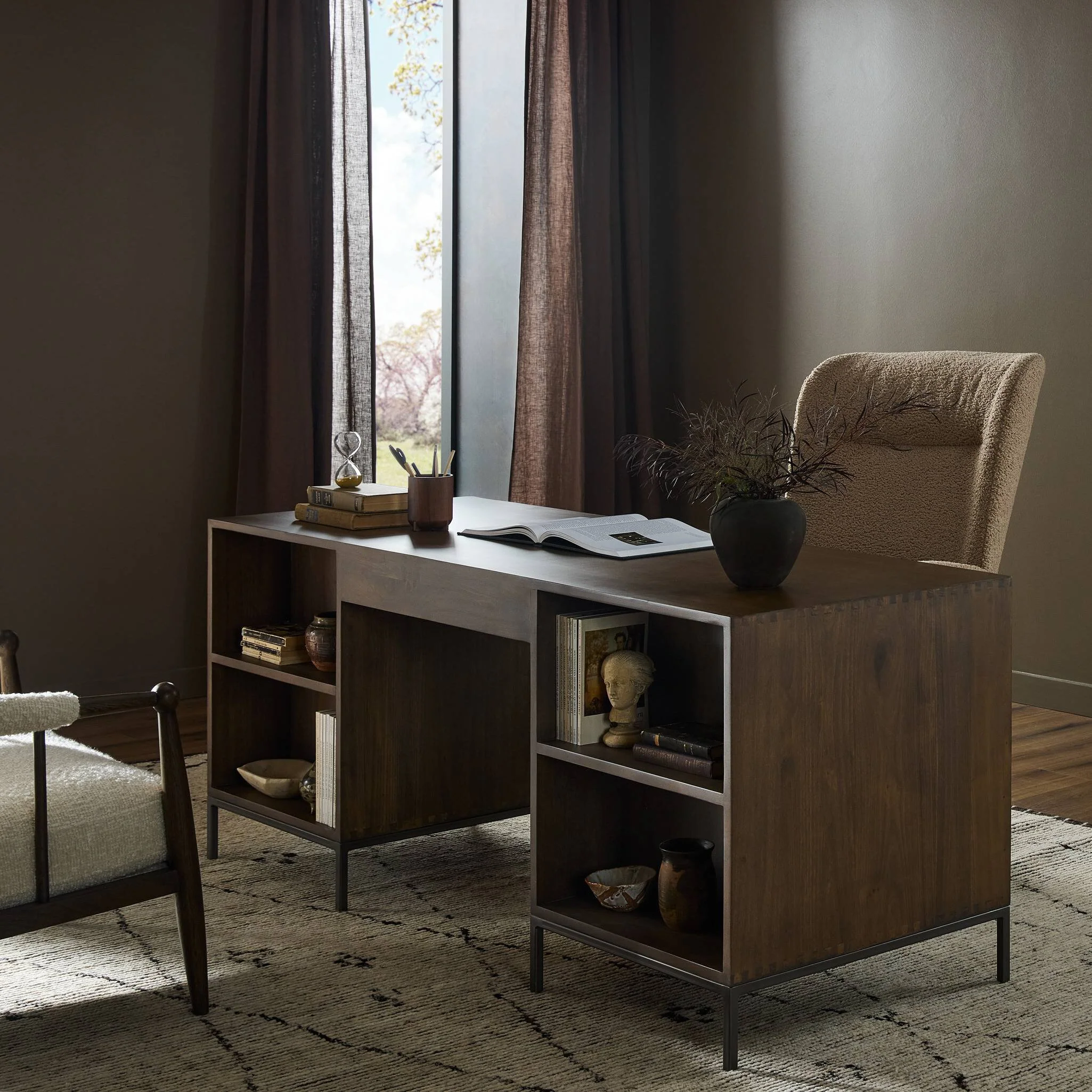 Trey Executive Desk - Image 13