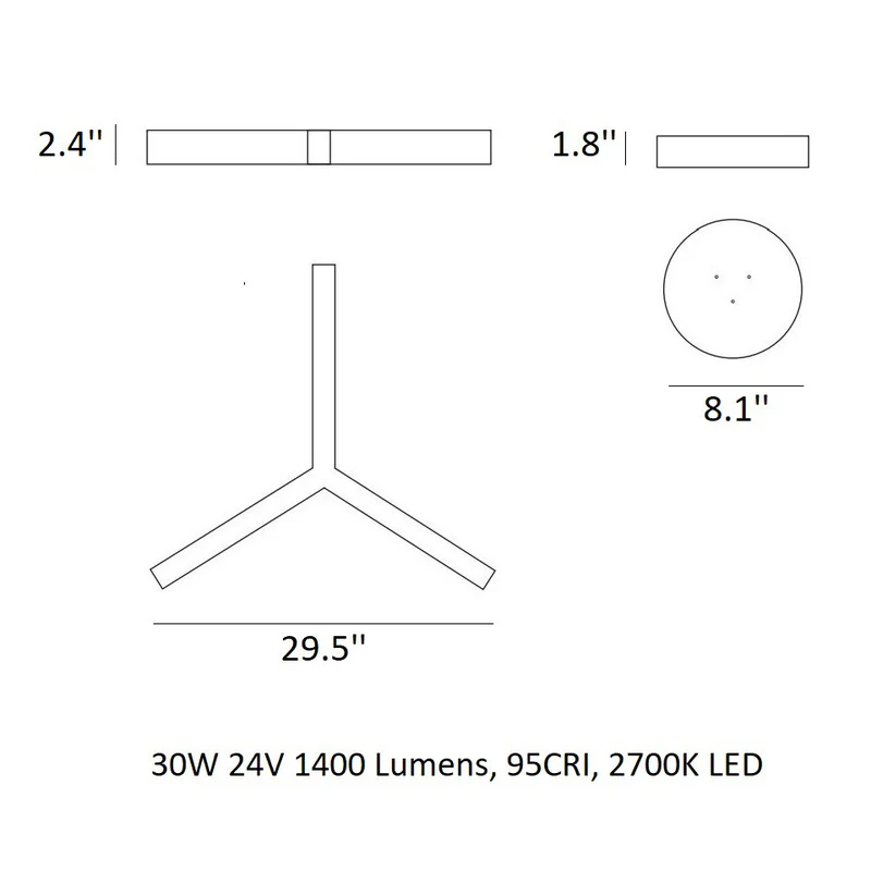 Tri Pendant Light - Image 15