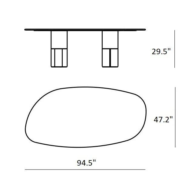 Tria Dining Table - Image 10